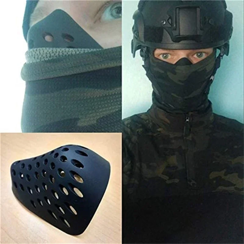 Silicone Mask Bracket - 애니메이션 스파이더 블랙 미니 마스크 코스프레