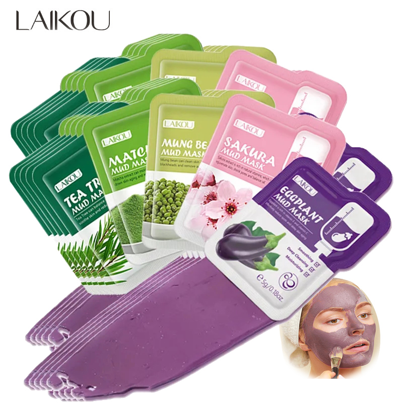 Dust Mask Construction - 일본 사쿠라 클레이 마스크, 얼굴 딥