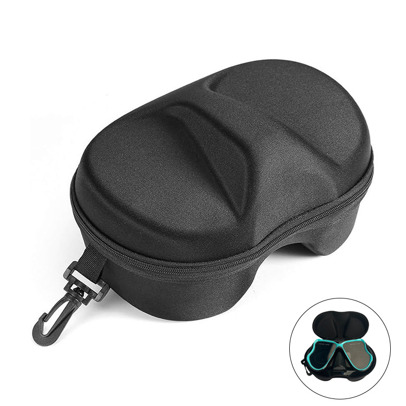 Mask Case Hard Shell - 스키 고글용 EVA 하드 케이스, 스크래치