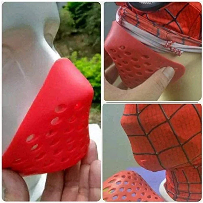 애니메이션 스파이더 블랙 미니 마스크 코스프레 소품 스 - Silicone Mask Bracket 리뷰 및 가격
