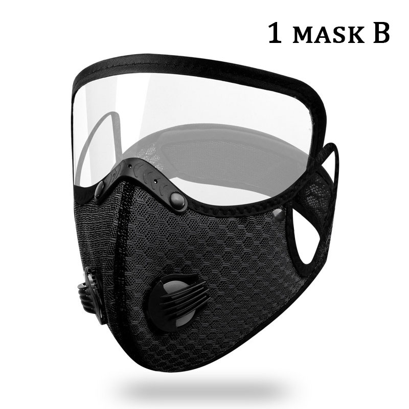 사이클용 마스크, 스포츠용, 세탁 가능, 재사용 가능, - Dust Mask Construction 리뷰 및 가격