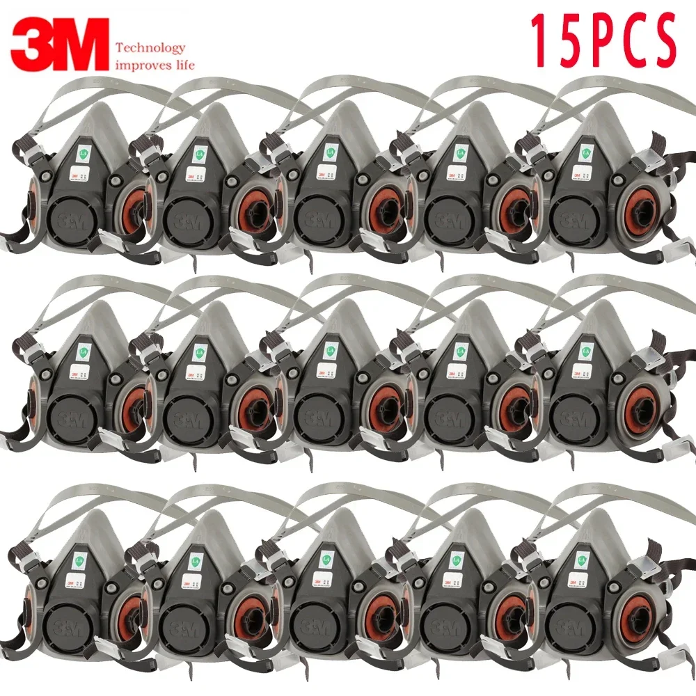 15p 3M 6200 가스 마스크, 스프레이 페인트 장 - Dust Mask Construction 리뷰 및 가격