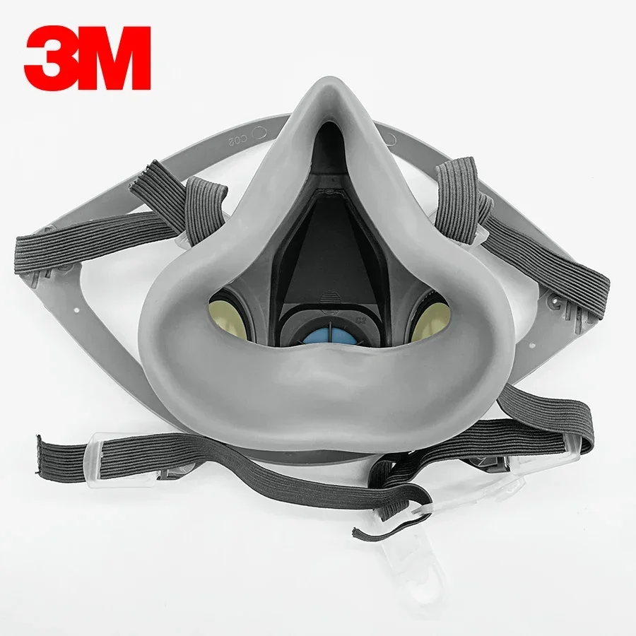 15p 3M 6200 가스 마스크, 스프레이 페인트 장 - Dust Mask Construction 리뷰 및 가격