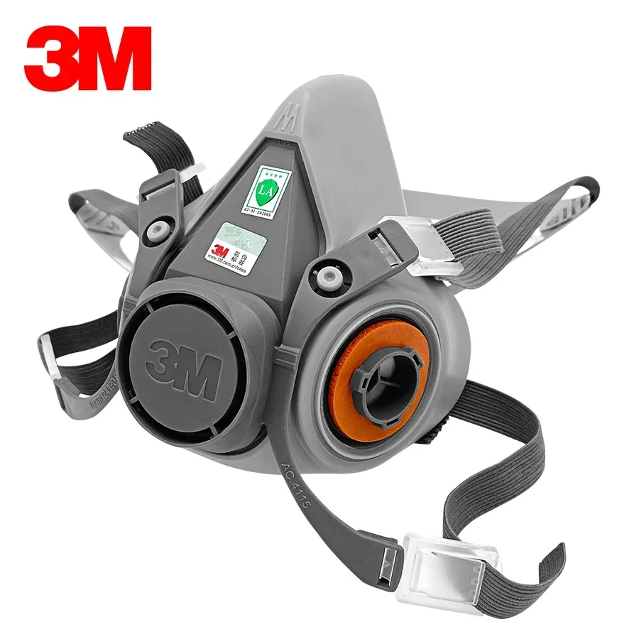 15p 3M 6200 가스 마스크, 스프레이 페인트 장 - Dust Mask Construction 리뷰 및 가격