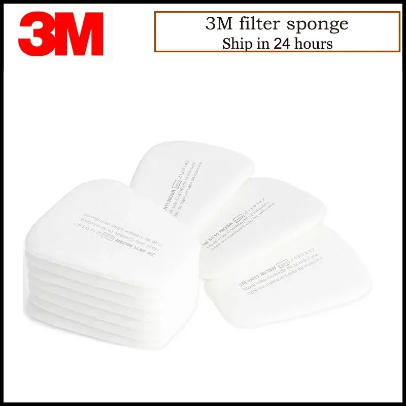 10pcs/Box 3M 5N11 면 필터 6200/75 - Dust Mask Construction 리뷰 및 가격