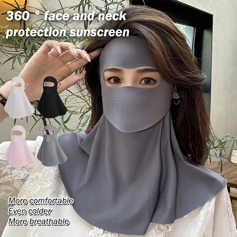 여름 아이스 실크 페이스 지니 풀 페이스 안티 UV 썬 - Sports Mask Breathable 리뷰 및 가격