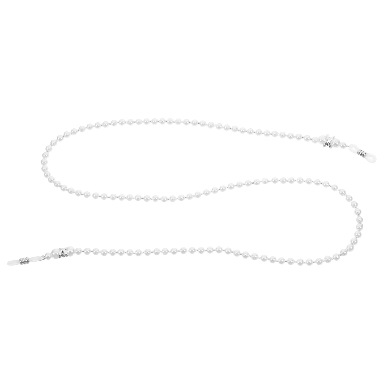 세련된 진주 안경줄, 여성용 패션 비즈 체인, 안경,  - Mask Chain Holder 리뷰 및 가격